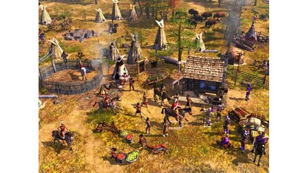 Age of Empires 3: The WarChiefs - Details zum ersten Patch