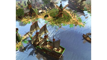 Age of Empires 3 - Erste bewegte Bilder