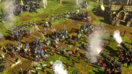 Age of Empires 3: Definitive Edition macht das Interface schmaler