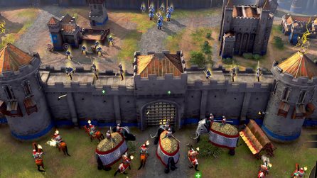 Age of Empires 4 Gameplay - So klassisch wie Echtzeitstrategie nur sein kann
