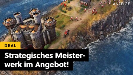 Baut euer Reich, bezwingt eure Feinde – das Strategie-Epos Age of Empires IV: Anniversary Edition gibt’s jetzt im Angebot!