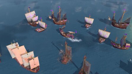 Age of Empires 4 - Gameplay-Trailer zeigt die Seeschlachten