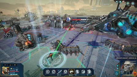 Age of Wonders: Planetfall - Screenshots