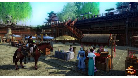 Age of Wulin - Screenshots