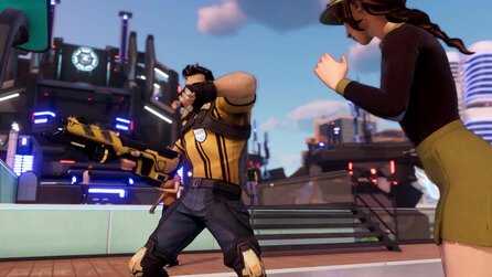 Agents of Mayhem - Launch-Trailer des explosiven 3rd-Person-Shooters der Saints-Row-Macher