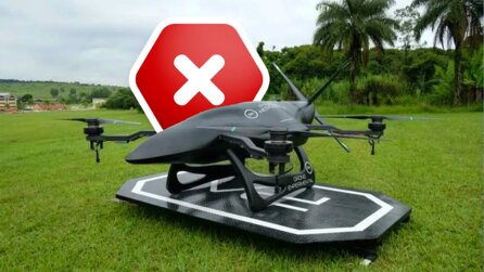 Die größte Agrardrohne der Welt scheitert an Finanzierung – Startup entlässt 130 Mitarbeiter und steigt auf KI um