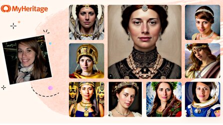 Zeitreise mit Hilfe künstlicher Intelligenz - Offizieller Trailer zum Foto-Tool AI Time Machine