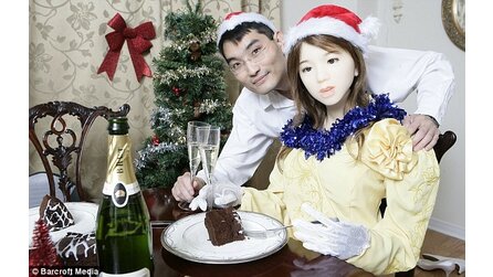 Weihnachten - Die 33.000 Euro-»Frau«