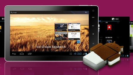 Ainovo Novo7 - 7-Zoll-Tablet mit Android 4.0 für 99 US-Dollar