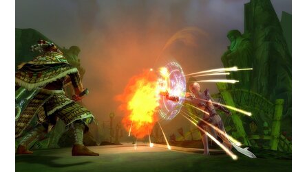 Aion: Tower of Eternity - Screenshots: Effektreiche Kämpfe