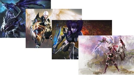 Aion - Großes Wallpaper-Paket zum Online-Rollenspiel