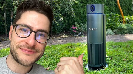 Ich habe den wohl bequemsten Rasensprenger des Sommers getestet – was kann der Aiper IrriSense?