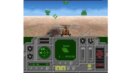 Air Cavalry SNES