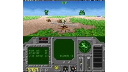 Air Cavalry SNES