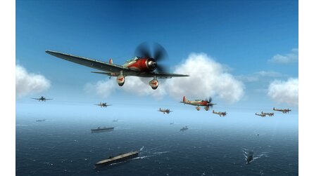 Air Conflicts: Pacific Carriers - Screenshots