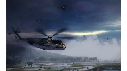 Air Conflicts: Vietnam - Screenshots