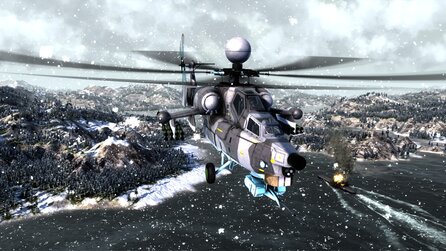 Air Missions: Hind - Screenshots