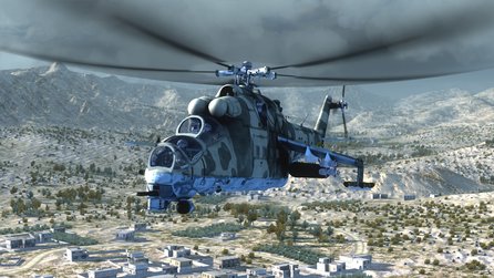 Air Missions: Hind - Kampfhubschrauber Mil Mi-24 in neuer Action-Simulation