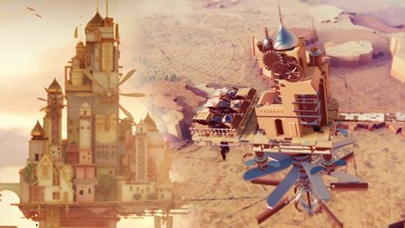 Game of Thrones trifft SimCity - In Airborne Kingdom bauen wir Städte wie im GoT-Intro (Trailer)