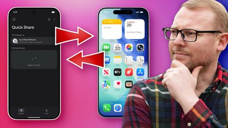 Google bringt AirDrop auf alle Android-Handys – mir geht das allerdings nicht weit genug