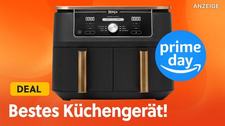 Dieses Prime Day Angebot ersetzt eure Pfannen, Töpfe und Öfen, hilft bei gesunder Ernährung und hat 100% Geschmack!