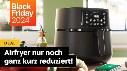 Letzte Chance: Der Philips Airfryer zum Black Friday-Preis im Angebot - die vielleicht beliebteste Heißluftfritteuse überhaupt!