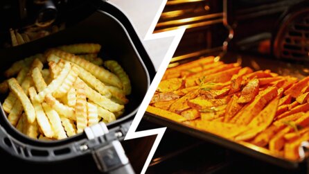 Backofen vs. Airfryer: Einer frisst weniger Strom, aber ganz so einfach ist es nicht