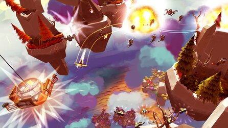 Airheart: Tales of broken Wings - Screenshots