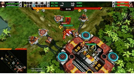 AirMech Arena - Screenshots aus der Xbox-360-Version