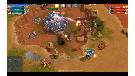 AirMech - Screenshots aus der PC-Version