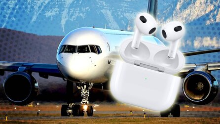 AirPods Pro 3 im Flugzeug: So stark ist das Noise Cancelling wirklich