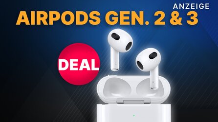 Apple AirPods - 3 Modelle sind gerade bei Amazon reduziert
