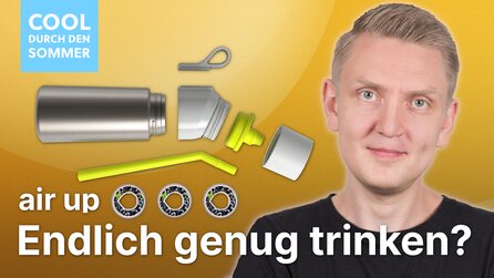 Seitdem ich eine neue Wasserflasche habe, muss ich ständig auf die Toilette und das ist gut so