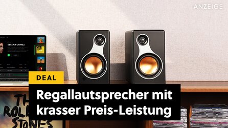 Holt euch HiFi-Sound für super wenig Kohle auf euren Schreibtisch! Diese PC-Boxen haben kein Recht so günstig zu sein