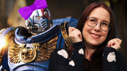 Bei meinen Warhammer 40k-Minis dreht sich der Imperator im Grab um - aber genau deswegen liebe ich sie