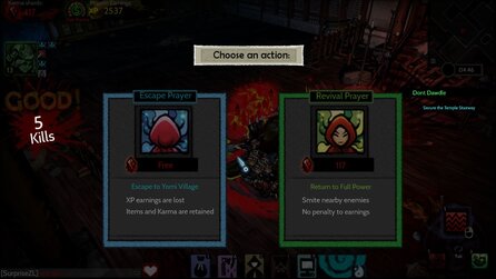 Akaneiro: Demon Hunters - Screenshots