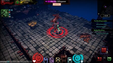 Akaneiro: Demon Hunters - Screenshots