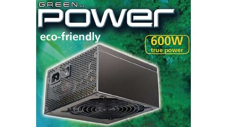 Neues Netzteil von Akasa - Green-Power-Netzteil mit 600 Watt