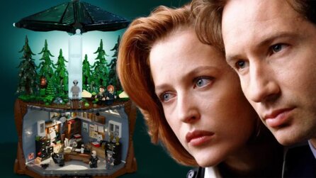 »Sie ködern uns mit Nostalgie, ich beiße an« - Akte X wird zum offiziellen Lego-Set und Kinder der 90er sind entzückt