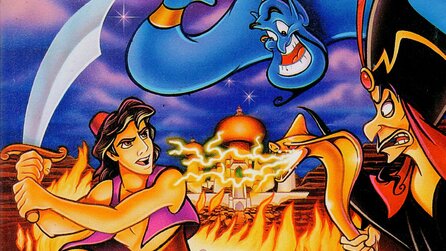 Aladdin - Ein Disneyfilm auf dem Sega Mega Drive - Hall of Fame der besten Spiele