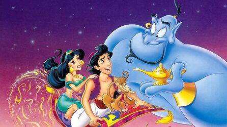Disneys Aladdin - Neues Bild zum Realfilm: So sieht Will Smith als Dschinni aus!