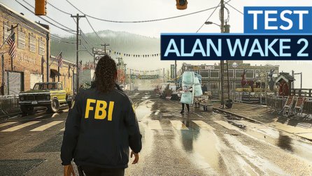 Alan Wake 2 - Test-Video zum neuen Remedy-Hit