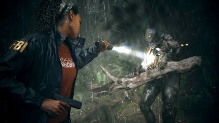 Alan Wake 2 verrät in einer Gameplay-Präsentation, wie genau der Horrortrip funktioniert