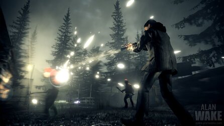 Alan Wake - Entscheidung gegen den PC nicht von Remedy