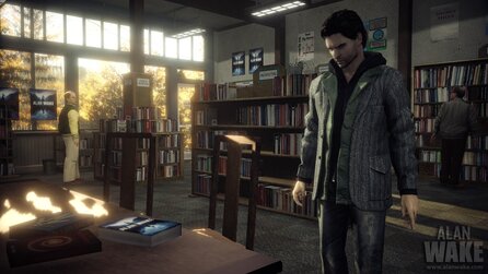 Alan Wake - Wettereffekte beeinflussen Handlung