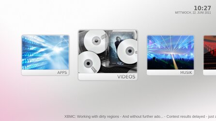 XBMC Media Center - Skins