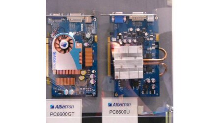 Albatron - GeForce 6600 Ultra aufgetaucht