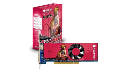 Albatron - PCI-Grafikkarten verzögern sich