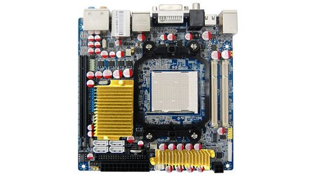 Albatron - Mini-ITX-Board mit 780G-Chipsatz