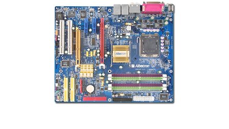 Albatron - PCI-E-Mainboards mit AGP